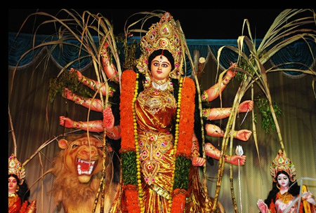 Mahishasura Mardini Stotram or Mahishasur Maridhini Sloka is a Very Popular Devotional Stotra of Goddess Durga Devi